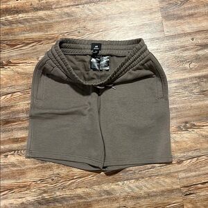 H&M Brown Shorts with Elastic Waistband
